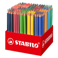 STABILO Trio trojhranné pastelky - silné - 300 ks balení