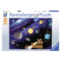 Ravensburger Planetární soustava 500 dílků