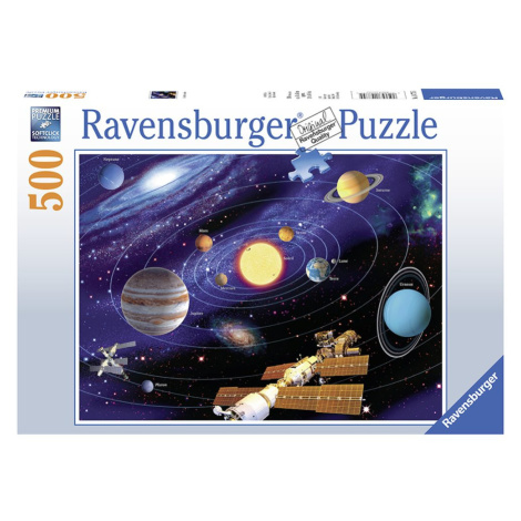 Ravensburger Planetární soustava 500 dílků