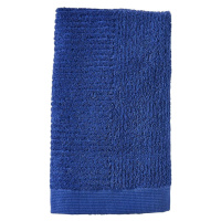 Modrý bavlněný ručník 50x100 cm Indigo – Zone