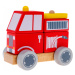 mamido  Dřevěné autíčko hasiči