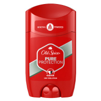 Old Spice Čistá ochrana Pocit sucha Tuhý deodorant Pro muže 65 ml
