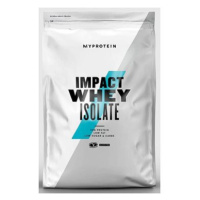 MyProtein Impact Whey Isolate 1000 g, Přírodní vanilka