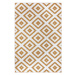 NORTHRUGS - Hanse Home koberce Kusový koberec Twin-Wendeteppiche 105794 Ochre – na ven i na doma