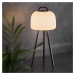 Nordlux LED stolní lampa Kettle Tripod kov, stínidlo 22 cm