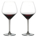 Riedel sklenice na víno Pinot Noir Heart to Heart 770 ml 2KS