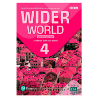 Wider World 4 Student´s Book a eBook with App, 2nd Edition Edu-Ksiazka Sp. S.o.o.