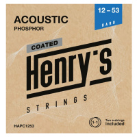 Henry's Coated Phosphor 12-53 Struny pro akustickou kytaru