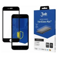 Ochranné sklo 3MK Apple iPhone 7 Black - 3mk HardGlass Max