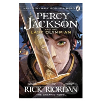 Percy Jackson and the Last Olympian (The Graphic Novel) - kniha z kategorie Beletrie pro děti