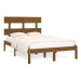 Rám postele medově hnědý masivní dřevo 140 × 200 cm, 3104676