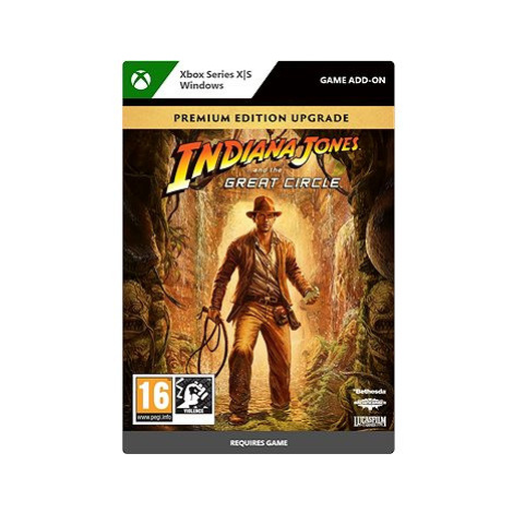 Indiana Jones and the Great Circle: Premium Edition Upgrade - Xbox Series X|S / Windows Digital Microsoft