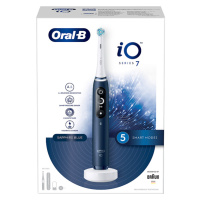 Oral-B iO 7 Modrý Elektrický Zubní Kartáček