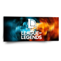 Sablio Obraz League of Legends Glow - 110x50 cm