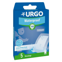 URGO WATERPROOF Voděodolná náplast 10x6cm 5ks NOVÁ