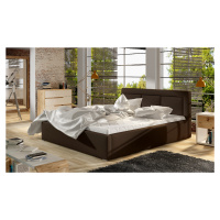 Postel Belluno - dřevěný rám postele Rozměr: 180x200 cm, látka: Soft 66