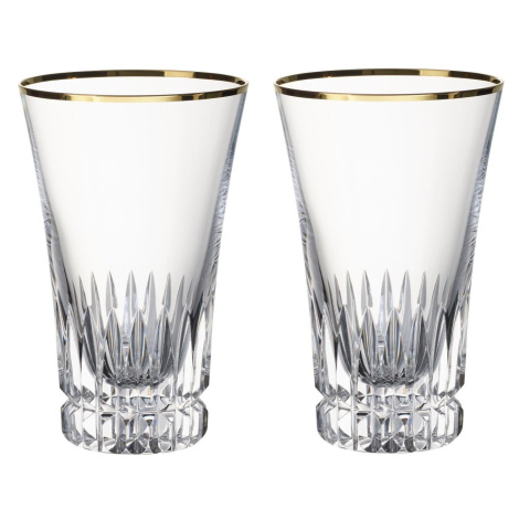 VILLEROY & BOCH Vysoká sklenice z kolekce Grand Royal Gold, 2 ks