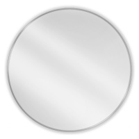 MEXEN Loft zrcadlo 90 cm, nerezový rám 9850-090-090-000-10