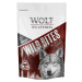 Výhodné balení Wolf of Wilderness Snack - Wild Bites "The Taste Of" 3x180g - Canada - hovězí, kr