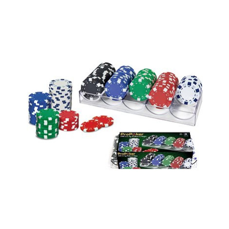 Sparkys 100 žetonů Poker