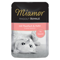 Miamor Ragout Royal kapsička v omáčce 22 x 100 g - Tuňák & kuřecí