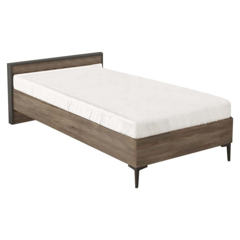 Jednolůžková postel 90x200 cm v přírodní barvě – Kalune Design