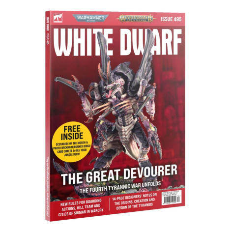 Games Workshop White Dwarf Issue 495 (12/2023)