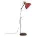 vidaXL Stojací lampa 25 W červená patina 30 x 30 x 100–150 cm E27