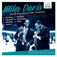 Davis Miles: Miles Davis and his favorite Tenors (10x CD) - CD