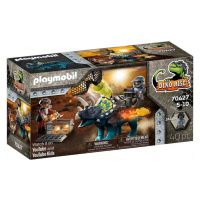 Playmobil 70627 triceratops spor o legendární kameny