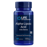 Life Extension Alpha-Lipoic Acid with Biotin - 60 kapslí