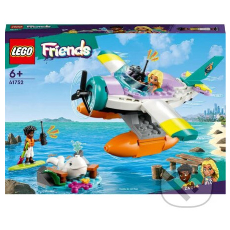 LEGO® Friends 41752 Záchranársky hydroplán - hra z kategorie Friends