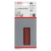 BOSCH C430 (P80) 93x186mm středně hrubý brusný papír Expert for Wood and Paint - 10 ks