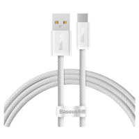 Kabel Cable USB to USB-C Baseus Dynamic Series, 100W, 1m (white)