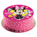 Dekora Jedlý papír - Minnie Mouse růžový 20 cm