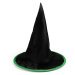 Rappa Dětský klobouk Čarodějnice - Halloween