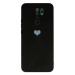 Vennus Valentýnské pouzdro Heart pro Xiaomi Redmi 9 - černé