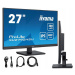 Monitor iiyama 27 Ips Led 100Hz 0,4ms Hdmi, DisplayPort, Usb hub FlickerFr