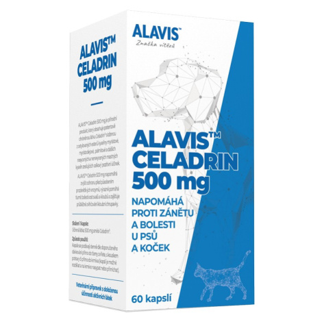 ALAVIS CELADRIN kočka/pes - 500mg/60tbl