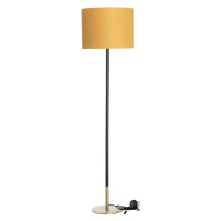 Dekoria Stojací lampa Hailey Yellow 163cm, 40 x 163 cm