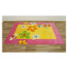Dětský koberec Kids 8027-1-44975 Kvítečky, vícebarevný
