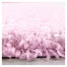 Ayyildiz koberce Kusový koberec Life Shaggy 1500 pink kruh Rozměry koberců: 160x160 (průměr) kru