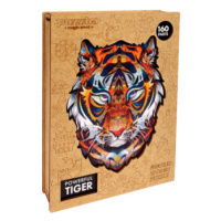 Dřevěné puzzle - Mocný tygr Puzzler