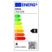 LED žárovka E14 EMOS Classic R50 4W (39W) teplá bílá (2700K) ZQ7220