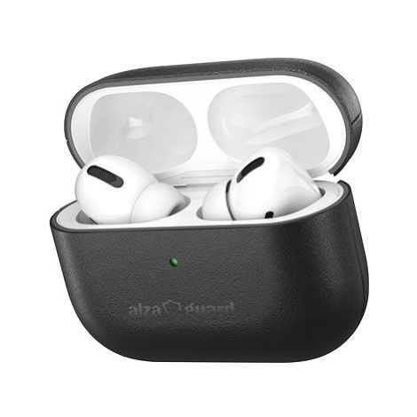 AlzaGuard Genuine Leather Case pro AirPods Pro 2 černé