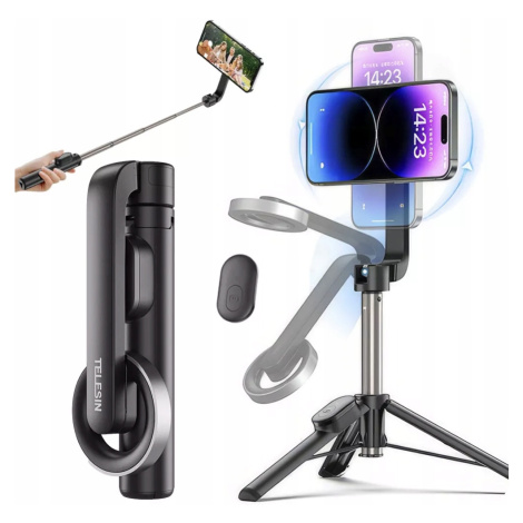 Selfie Tyč Tripod Stativ Bluetooth Dálkové Ovládání Pro Iphone 15 14 13 12