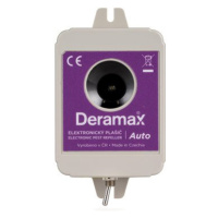 Deramax-Auto Ultrazvukový plašič (odpuzovač) kun a hlodavců do auta