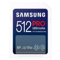 Samsung SDXC 512GB PRO ULTIMATE