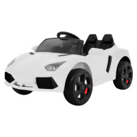 Mamido Elektrické autíčko Future EVA kola bílé