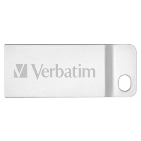 VERBATIM Flash Disk 32GB Metal Executive, USB 2.0, stříbný Stříbrná